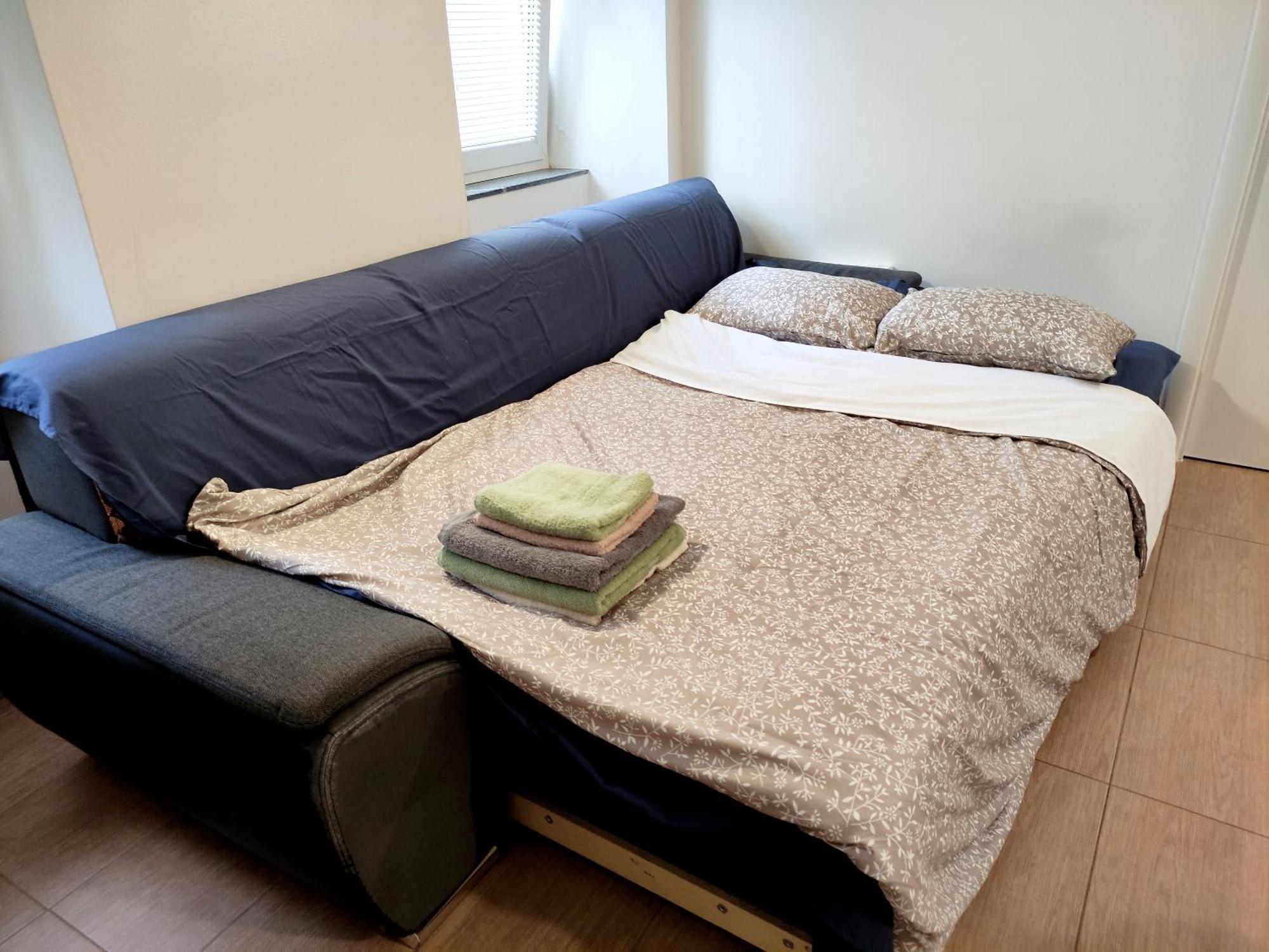 Studio Apartment Sisters 3-4 Ljubljana Buitenkant foto